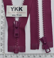 Блискавка трактор №5 YKK Японія разьемная 75см (258)