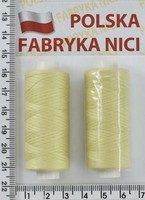 Нитка поліестер армовані №80 (аналог №40 / 2) 400ярд Польща №381