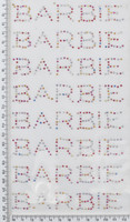 Стрази з покриттям (Barbie кольорові-8)