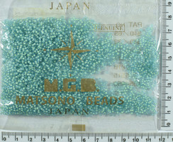 Бісер №11 / 0 "MATSUNO" -Японія (50гр) №816 бірюза