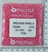 Бісер PRECIOSA №10 / 0 перлам №37398 пакет 50 грам