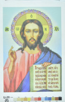 Друк на вишів.ткані 30x40см-релігія№20
