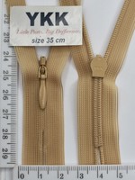 Блискавка спіраль №2 YKK Японія потайна нейлон 35см ( 189 )
