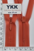Блискавка спіраль №2 YKK Японія потайна нейлон 35см ( 819 )