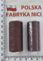 Нитка поліестер армовані №80 (аналог №40 / 2) 400ярд Польща №475