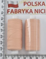 Нитка поліестер армовані №80 (аналог №40 / 2) 400ярд Польща №460