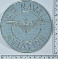 Аплікація термоклеевая "AVIATION" ф = 11 см