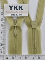Блискавка спіраль №2 YKK Японія потайна нейлон 20см ( 882 )