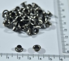 Люверс пістон ф 3мм черн підходять під ручний верстат код 119 і 123