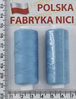 Нитка поліестер армовані №80 (аналог №40 / 2) 400ярд Польща №256