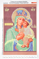 Лист-друк церк вишивка-бісером (А4) №23