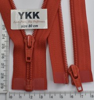 Блискавка спіраль №5 YKK Японія разьемная 80см (820)