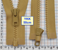 Блискавка трактор № 5 YKK Японія 50см оливков хакі (473)