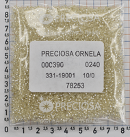 Бісер PRECIOSA № 10 / 0 блискучий №78253 пакет 50 грам