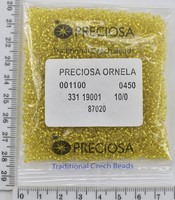 Бісер PRECIOSA №10 / 0 блискучий №87020 пакет 50 грам