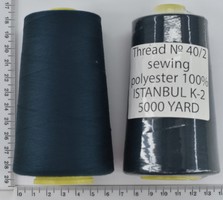 Нитка поліестер №40  2 5000ярд №275