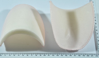 Підплічники щільні середні (5/8 "= 16мм) св. рожев