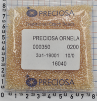 Бісер PRECIOSA № 10 / 0 прозо-перлам № 16040 пакет 50 грам