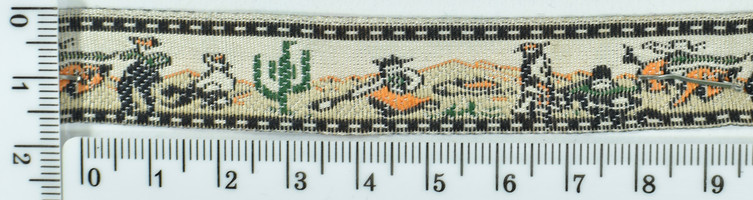 Стрічка жаккардовая шир 1,8см