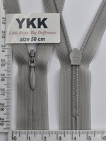 Блискавка спіраль №2 YKK Японія потайна нейлон 50см ( 340)