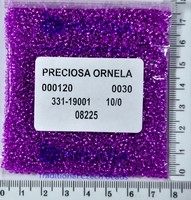 Бісер PRECIOSA №10 / 0 блискучий №08225 пакет 50 грам
