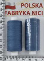 Нитка поліестер армовані №80 (аналог №40 / 2) 400ярд Польща №313