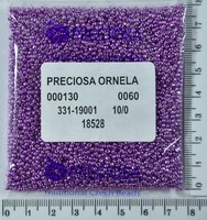 Бісер PRECIOSA № 10 / 0 металік № 18528 пакет 50 грам