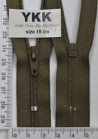 Блискавка спідничні - брючна №3 YKK Японія 18см ( 242 )