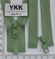 Блискавка трактор №5 YKK Японія разьемная 75см (100)
