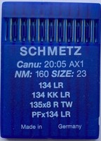 Голки 134 LR (PFx134LR) № 160 для прямострокових пром шв машин SCHMETZ Німеччина