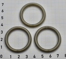 Кільце пластм трубу ф 20- 25мм сіре