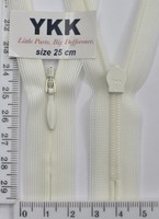 Блискавка спіраль №2 YKK Японія потайна нейлон 25см (502)