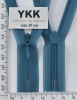 Блискавка спіраль №2 YKK Японія потайна нейлон 20см (020)