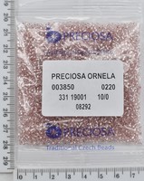 Бісер PRECIOSA №10 / 0 блискучий №08292 пакет 50 грам