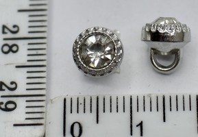 Гудзик блузочний ф 7мм (12L) срібло