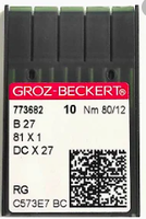 Голка № 80 DС (оверлок) промислові GROZ-BECKERT