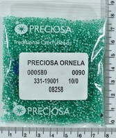 Бісер PRECIOSA №10 / 0 блискучий №08258 пакет 50 грам