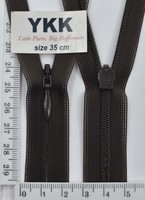 Блискавка спіраль №2 YKK Японія потайна нейлон 35см ( 088)
