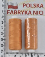 Нитка поліестер армовані №80 (аналог №40 / 2) 400ярд Польща №521