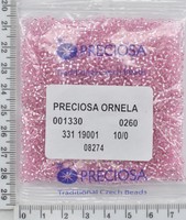 Бісер PRECIOSA №10 / 0 блискучий №08274 пакет 50 грам