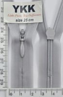 Блискавка спіраль №2 YKK Японія потайна нейлон 25см (336)