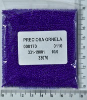 Бісер PRECIOSA №10 / 0 натурал №33070 пакет 50 грам