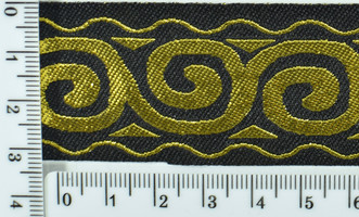 Стрічка жаккардовая шир 3,3см