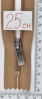 Блискавка спіраль №5 YKK Японія шевська 25см хор.бегун (093) рудий