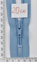 Блискавка спіраль №5 YKK Японія 20см  (903) блакитна