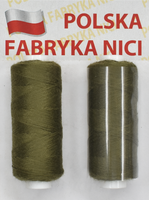 Нитка п / е армовані №50е (аналог №36 джинс) 200ярд Польща №425
