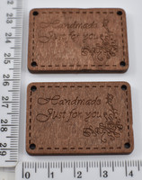 Отделkа дерево hand made 3 * 4.3см