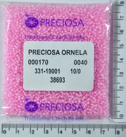 Бісер PRECIOSA №10 / 0 фарбують №38693 пакет 50 грам