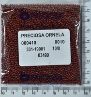 Бісер PRECIOSA №10 / 0 натур №03499 пакет 50 грам