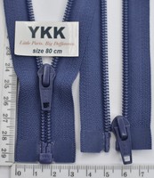 Блискавка спіраль №5 YKK Японія разьемная 80см (321)
